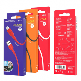 Kabel Borofone BX30 Silicone