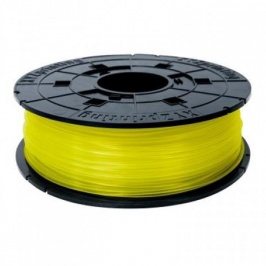 3D printer uchun plastik XYZprinting PLA Sariq (RFPLBXEU03B)