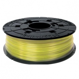 3D printer uchun plastik XYZprinting PLA(NFC) Sariq (RFPLCXEU0EC)