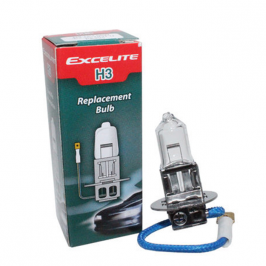 Avtomobil chiroqchasi Excelite H3 12V 55W PK22s 10300