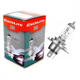 Avtomobil chiroqchasi Excelite H4 12V 100/90W P43t 17214