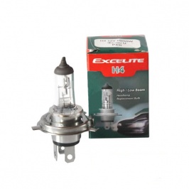 Avtomobil chiroqchasi Excelite H4 12V 60/55W P43t 10500