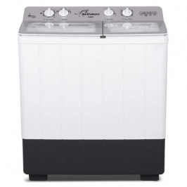 Yarim avtomat kir yuvish mashinasi Shivaki TG 80 P Kulrang