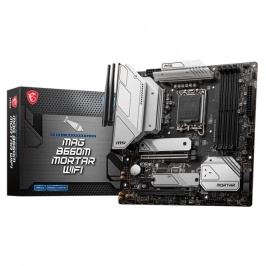 Материнская плата MSI Mag B660M Mortar Wifi DDR5 from UAE