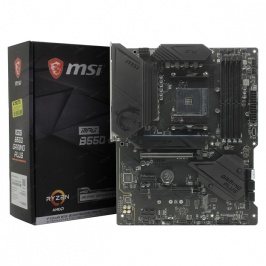Материнская плата MPG B550 Gaming plus DDR4