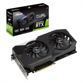 Видеокарта Asus Dual GeForce RTX3070 V2 OC 8GB GDDR6 (90YV0FQC-M0NA00)