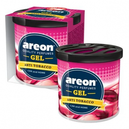 Автомобильный очиститель воздуха Areon gel can  Anti Tobacco