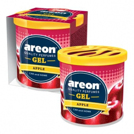 Автомобильный очиститель воздуха Areon gel can Apple