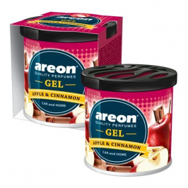 Автомобильный очиститель воздуха Areon gel can Apple Cinnamon