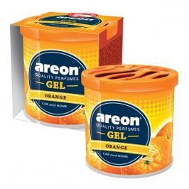 Автомобильный очиститель воздуха Areon gel can Orange