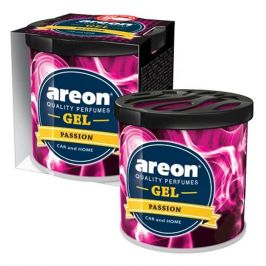 Автомобильный очиститель воздуха Areon gel can Passion