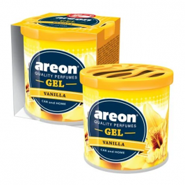 Автомобильный очиститель воздуха Areon gel Can Vanilla