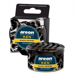 Автомобильный очиститель воздуха Areon KEN Black Crystal