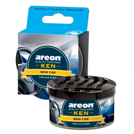 Автомобильный очиститель воздуха Areon KEN New Car