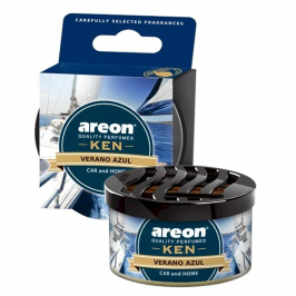 Автомобильный очиститель воздуха Areon KEN Verano Azul
