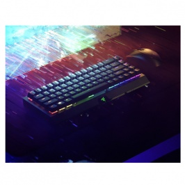 Игровая клавиатура Razer BlackWidow V3 Mini Hyperspeed 65% Зелeный (RZ03-03891400-R3M1)
