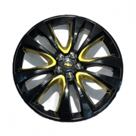 Avtomobil kalpagi Trecker Kombo Yellow R13 (4dona)