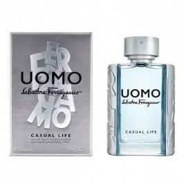 Salvatore Ferragamo Uomo Casual Life (M) EDT 100ML