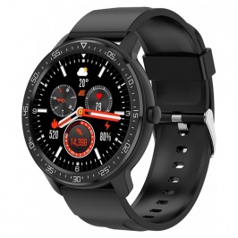 Aqlli soat 2E Alpha X 46mm Black-Silver (2E-CWW30BKSL)