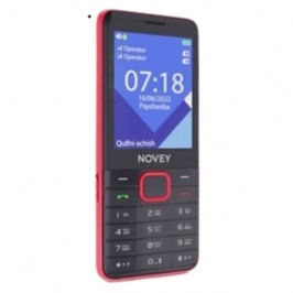 Novey P50 Қора-қизил