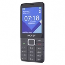 Novey P50 Черно-серый