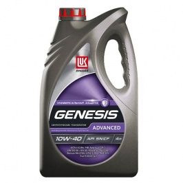 Моторное масло Lukoil Genesis UNIVERSAL 10W-40