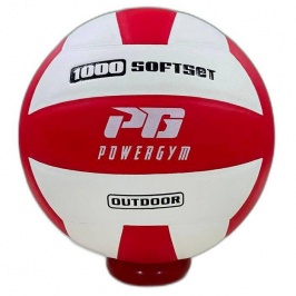 Волейбол Тўпи Softset 1000 PowerGym Qizil