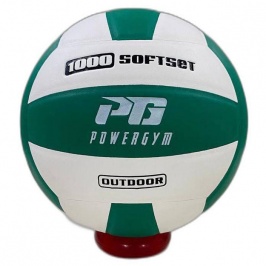 Волейбол Тўпи Softset 1000 PowerGym Яшил