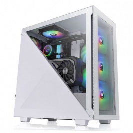 Компьютерный корпус Divider 300 TG Snow ARGB Mid Tower Chassis CA-1S2-00M6WN-01