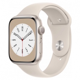 Apple Watch Series 8 45mm Starlight