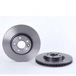 Диск тормозной передний BREMBO CAPTIVA 09.A630.10