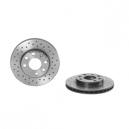 Диск тормозной передний BREMBO MALIBU 09.A971.10