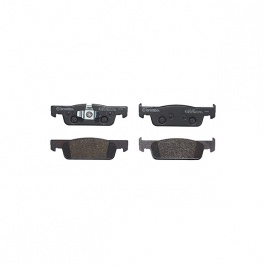 Колодки тормозные дисковые задние BREMBO CAPTIVA P10004