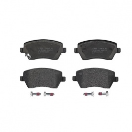 Колодки тормозные дисковые задние BREMBO EPICA P10008