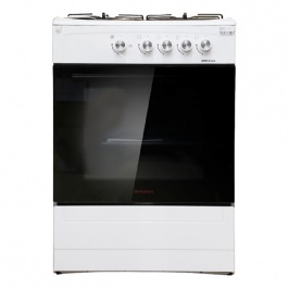 Газовая плита Shivaki 6400-G Eco ГП с ГК белый