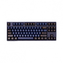 Клавиатура Akko 3087 Horizon DS Cherry MX Blue, RU, Blue/Black (A3087_H_CBL)