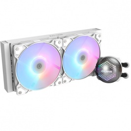 Suyuq sovutish tizimi Zalman Alpha 24 Oq rang (ALPHA24White)