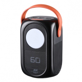 Tashqi batareya 2E Power Bank Travel 60000mAh PD (2E-PB6001PD-BLACK)