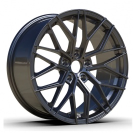 Диска машина учун R18 A023 Black machin 5*114,3 ET35 CB67,1 4 та
