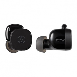 Беспроводные наушники Audio-Technica ATH-SQ1TWBK