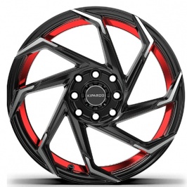Диска машина учун R15 ZT523 BM+IRL 4*100 ET35 CB56.5 4 та