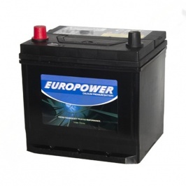 Аккумулятор Euro Power CMF50AL 390A 50L 7234z Аккумулятор Euro Power CMF50AL 390A 50L 7234z