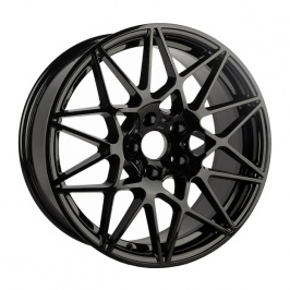 Диска машина учун R18 80043 5-112 GLOSS BLACK 4 та