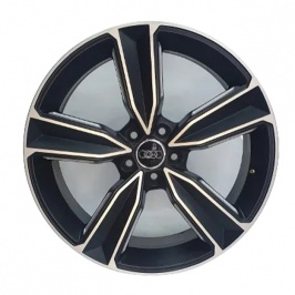 Диска для автомобиля R20 5400 5-112 Black Machine 4 шт Диска для автомобиля R20 5400 5-112 Black Machine 4 шт