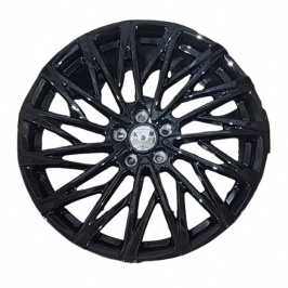 Diska mashina uchun R20 0379 5-114 GLOSS BLACK 4ta
