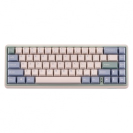 Механик клавиатура Varmilo Minilo VXT67 Eucalyptus 67Key, Gateron G Pro 2.0 Silver, BT/WL/USB-A A42A046E1A5A01A039
