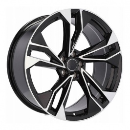 Диска для автомобиля R20 D5493 5-112 Black Machine 4 шт Диска для автомобиля R20 D5493 5-112 Black Machine 4 шт