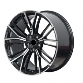 Диска для автомобиля R20 5537 5-120 Black Machine 4 шт Диска для автомобиля R20 5537 5-120 Black Machine 4 шт