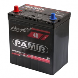 Автомобильный аккумулятор Pamir 40Ah 350A 12V SMF+L