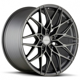 Диска машина учун R18 80240 5-114 MATT BLACK 4 та